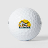 Zebra Hores Golfball (Vorderseite)