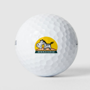 Zebra Hores Golfball