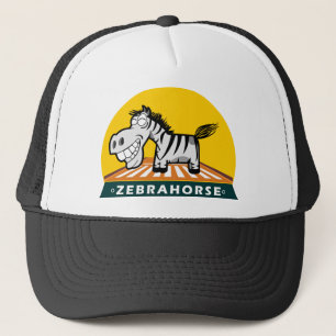 Zebra Hores Truckerkappe