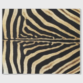 Zebra Hyde Decoupage Posters Geschenkpapier (Flach)