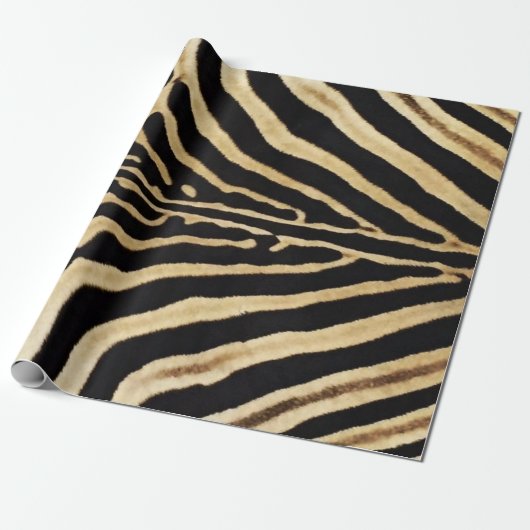 Zebra Hyde Decoupage Posters Geschenkpapier (Ungerollt)