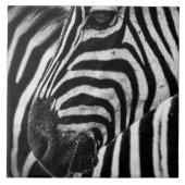 Zebra Illusion Fliese (Vorderseite)