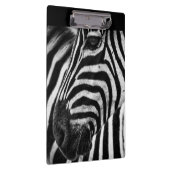 Zebra Illusion Klemmbrett (Rechts)