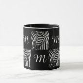 Zebra Illusion Tasse (Zentrum)