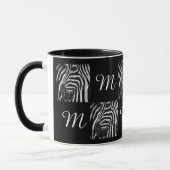 Zebra Illusion Tasse (Links)