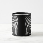 Zebra Illusion Tasse (Zentrum)