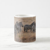 Zebra in Kenia Kaffeetasse (Mittel)
