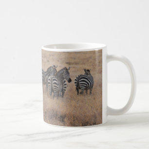 Zebra in Kenia Kaffeetasse