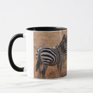 Zebra in Kenia Tasse