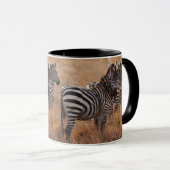 Zebra in Kenia Tasse (VorderseiteRechts)