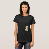 Zebra in Keniaafrika T-Shirt (Vorne ganz)