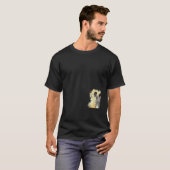 Zebra in Keniaafrika T-Shirt (Vorne ganz)