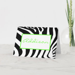 Zebra in Limonem