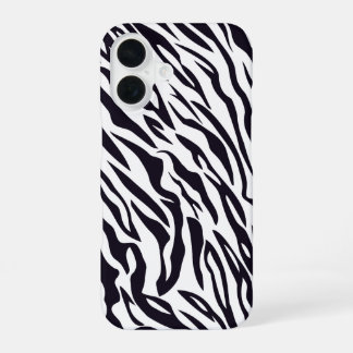 Zebra iPhone 16 Hülle
