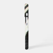 Zebra iPhone 16 Hülle (Linke Seite)