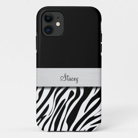 Zebra iPhone 5 Fall Case-Mate iPhone Hülle (Rückseite)