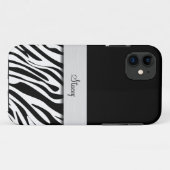 Zebra iPhone 5 Fall Case-Mate iPhone Hülle (Rückseite (Horizontal))