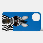 Zebra iPhone 6/6, Tough Xtreme Phone Case (Rückseite (Horizontal))