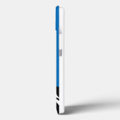 Zebra iPhone 6/6, Tough Xtreme Phone Case (Rückseite / Links)