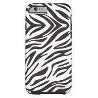 Zebra iPhone 6 Fall