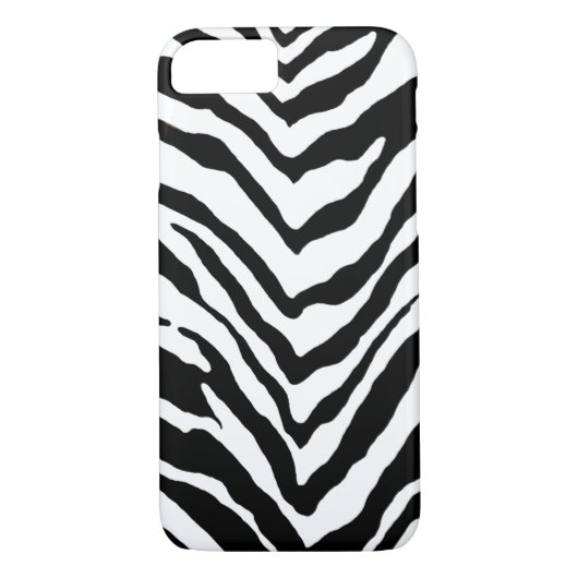 Zebra iPhone 7 Fall Case-Mate iPhone Hülle (Rückseite)