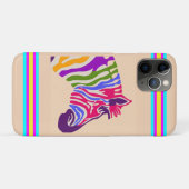 Zebra iPhone Case (Rückseite (Horizontal))
