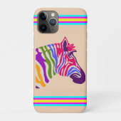 Zebra iPhone Case (Rückseite)