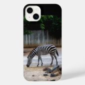 Zebra Iphone Case Hülle (Rückseite)