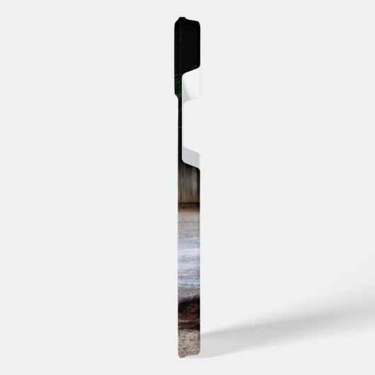 Zebra Iphone Case Hülle (Linke Seite)