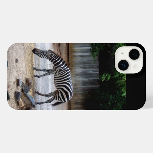 Zebra Iphone Case Hülle (Rückseite (Horizontal))