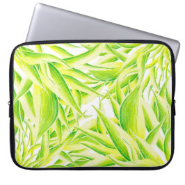 Zebra Iris auf einem Laptop Laptopschutzhülle