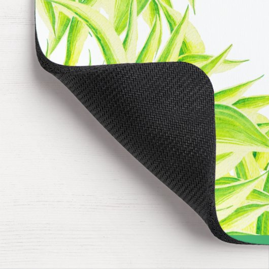 Zebra Iris auf einem Mauspad (Ecke)