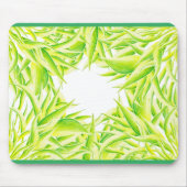 Zebra Iris auf einem Mauspad (Vorne)