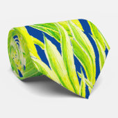 Zebra Iris auf einem Neck Krawatte (Gerollt)