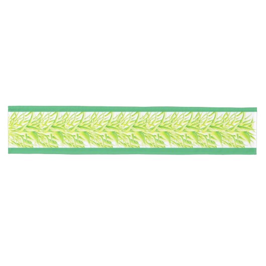 Zebra Iris auf einem Tischläufer (Horizontal)