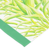 Zebra Iris auf einem Tischläufer (Ecke)