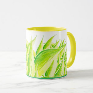 Zebra Iris auf einer Combo-Tasse Tasse