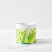 Zebra Iris auf einer Espresso-Tasse Espressotasse (Vorderseite)