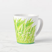 Zebra Iris auf einer kleinen Tasse (Rechte Ecke)