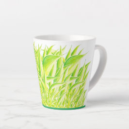 Zebra Iris auf einer kleinen Tasse