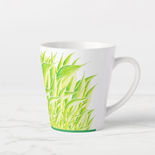 Zebra Iris auf einer kleinen Tasse (Rechts)