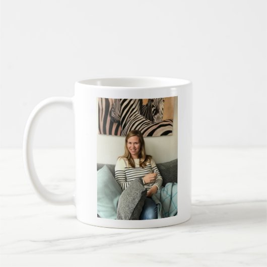 Zebra Jenny Tasse (Links)