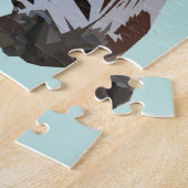 ZEBRA JIGSAW PUZZLE (Seite)