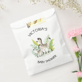 Zebra Jungle Baby Shower Geschenktütchen (Versiegelt)