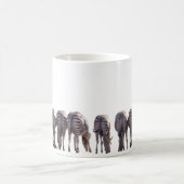 Zebra-Kaffee-Tasse Kaffeetasse (Mittel)