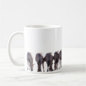 Zebra-Kaffee-Tasse Kaffeetasse (Links)