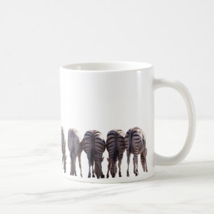 Zebra-Kaffee-Tasse Kaffeetasse