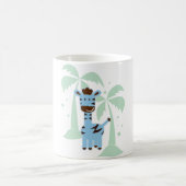 Zebra Kaffeetasse (Mittel)