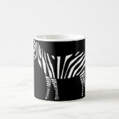 Zebra Kaffeetasse (Mittel)