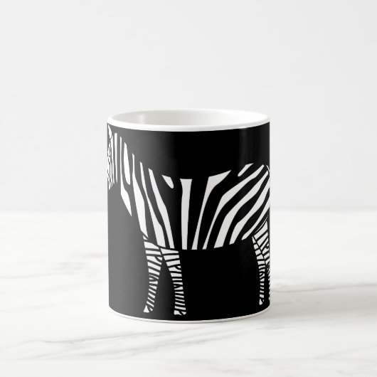 Zebra Kaffeetasse (Mittel)